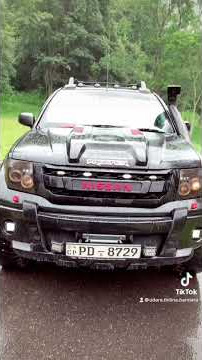 nissan navara  sri lanka modified