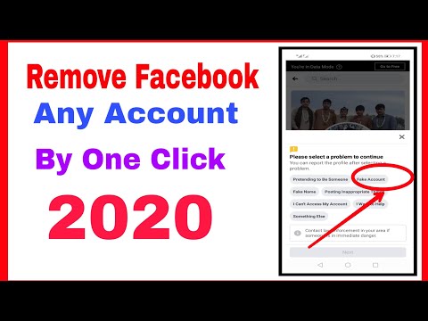Como Relatório Facebook Conta 2020 || Um relatório Remove Facebook Qualquer Conta 2020