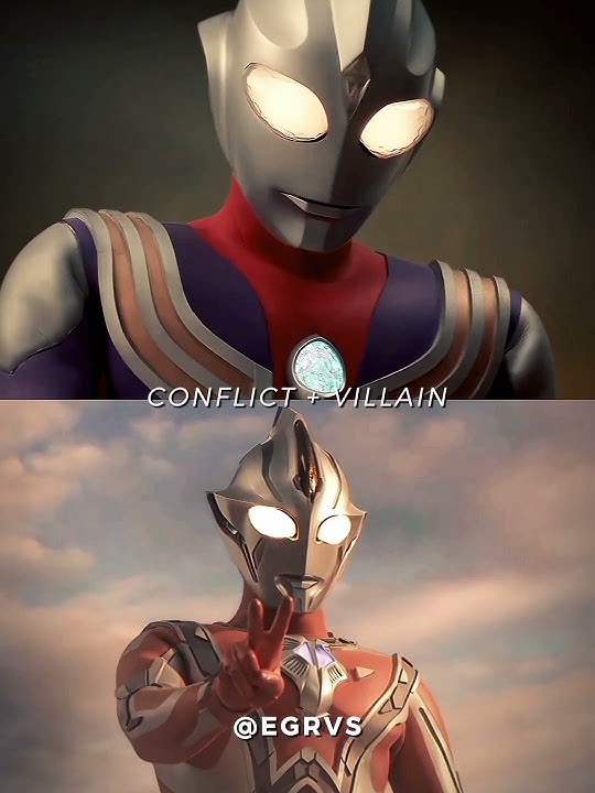 ULTRAMAN TIGA: THE FINAL ODYSSEY VS ULTRAMAN MEBIUS & ULTRA BROTHERS | #Shorts