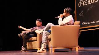 A$AP Rocky on His Impact on Fashion Culture at UCLA Office Hours Q&A