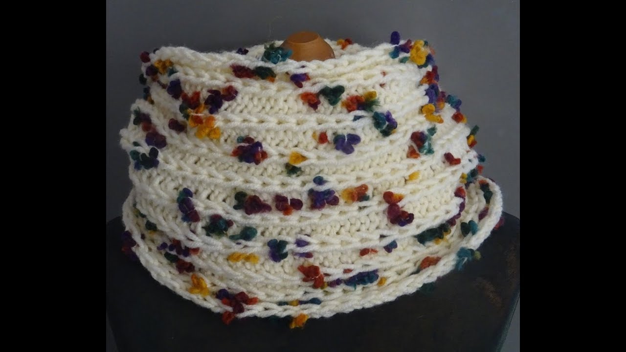 Loop Stricken einfach und schnell