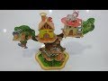 Diy 3d puzzle how to build home on tree from chummy toys tv