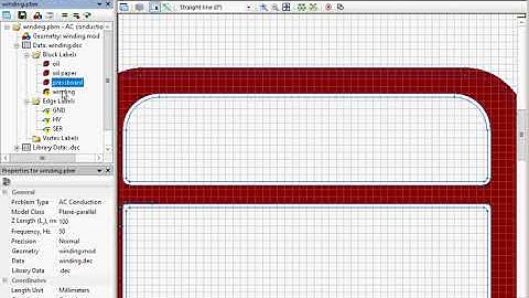 Transformers simulation with QuickField. Part 2.5