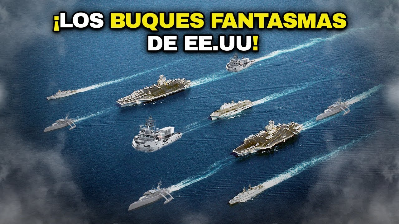 La PELIGROSA Flota Fantasma del ejército de EEUU para espiar y atacar