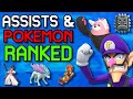 Ranking EVERY Assist Trophy and Pokemon in Super Smash Bros Ultimate