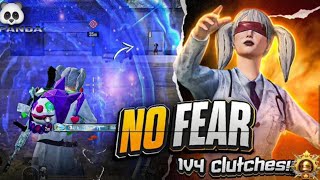 NO FEAR 🔥GAMEPLAY🥶WITH ❤️IPHONE🥰 14 🥰PRO 😘MAX 🔥#panda #montage