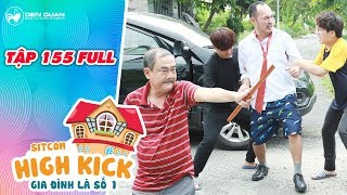 Gia đình là số 1 sitcom | Tập 155 full: Đức Hạnh bị cả nhà truy đuổi vì dám làm trái luật gia đình