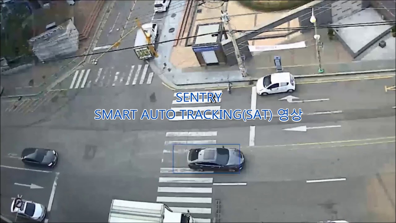 Sentry SAT(Smat Auto Tracking) 영상 - YouTube