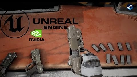 Unreal Engine 5.1 VR Update |virtual reality shooter| RTX 4090 | Sound Design