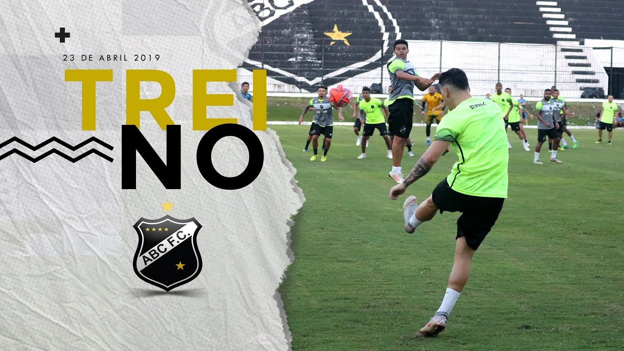 #CampeonatoPotiguar | TREINO PRÉ-JOGO | AMÉRICA X ABC | 23.04.19