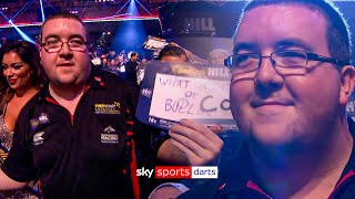 Stephen Buntings First Pdc World Darts Championship Walk-On In 2014