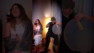 Breezeblocks — Alt-J | Frame Drum Ethno Cover | Erik Markovskii &amp; Anna Halldorsdottir #framedrum