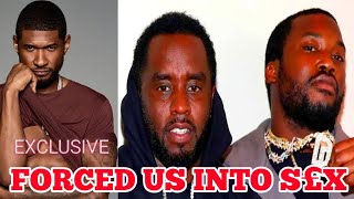 Meek Mill, Usher And The Game REVEALED What DIDDY Did To Them!