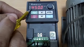 Delta VFD Error occ short circuit in IGBT