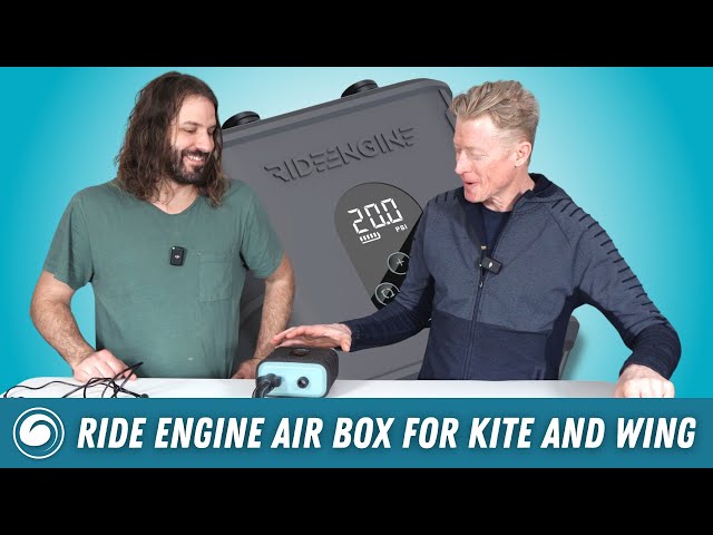 Ride Engine Air Box Electric Pump - wing, kite, sup