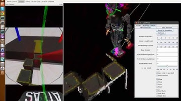 Team CRAFT: DARPA Robotics Challenge - Qualification Task 1
