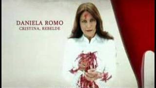 Daniela Romo 'Cristina,rebelde"