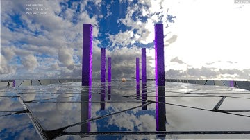 complexpbr Long Reflections Demo 1