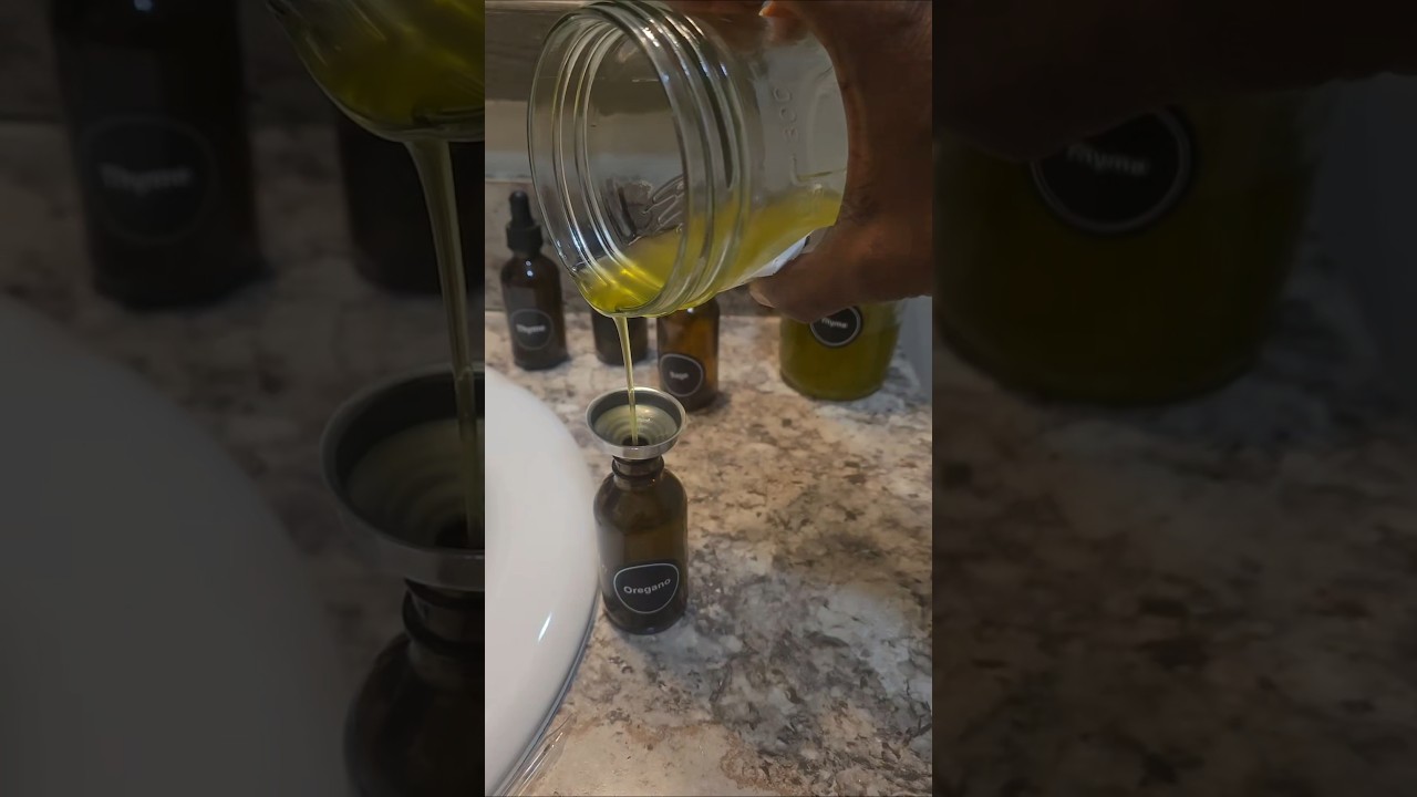 Infused Oils 