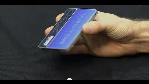 SSD Market Updates: OCZ Vector Solid State Drive NCIX Tech Tips