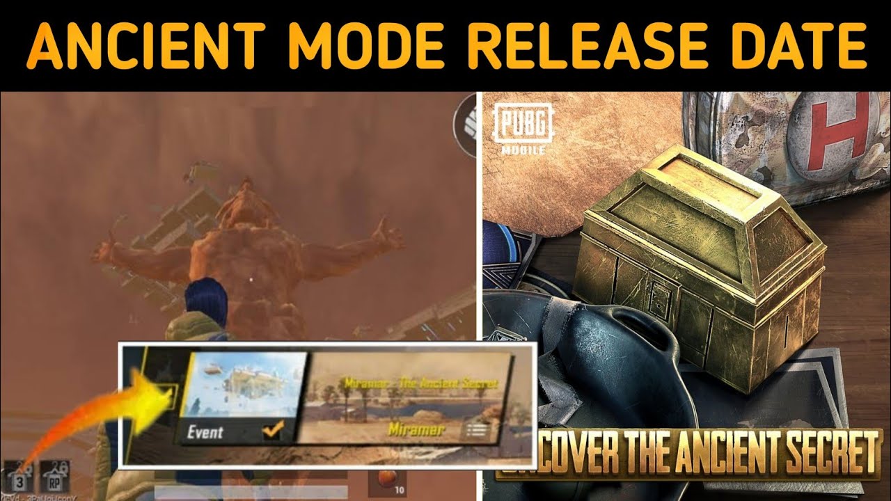 Ancient Mode Kab Aayega | Pubg Mobile Ancient Mode Official Release Date