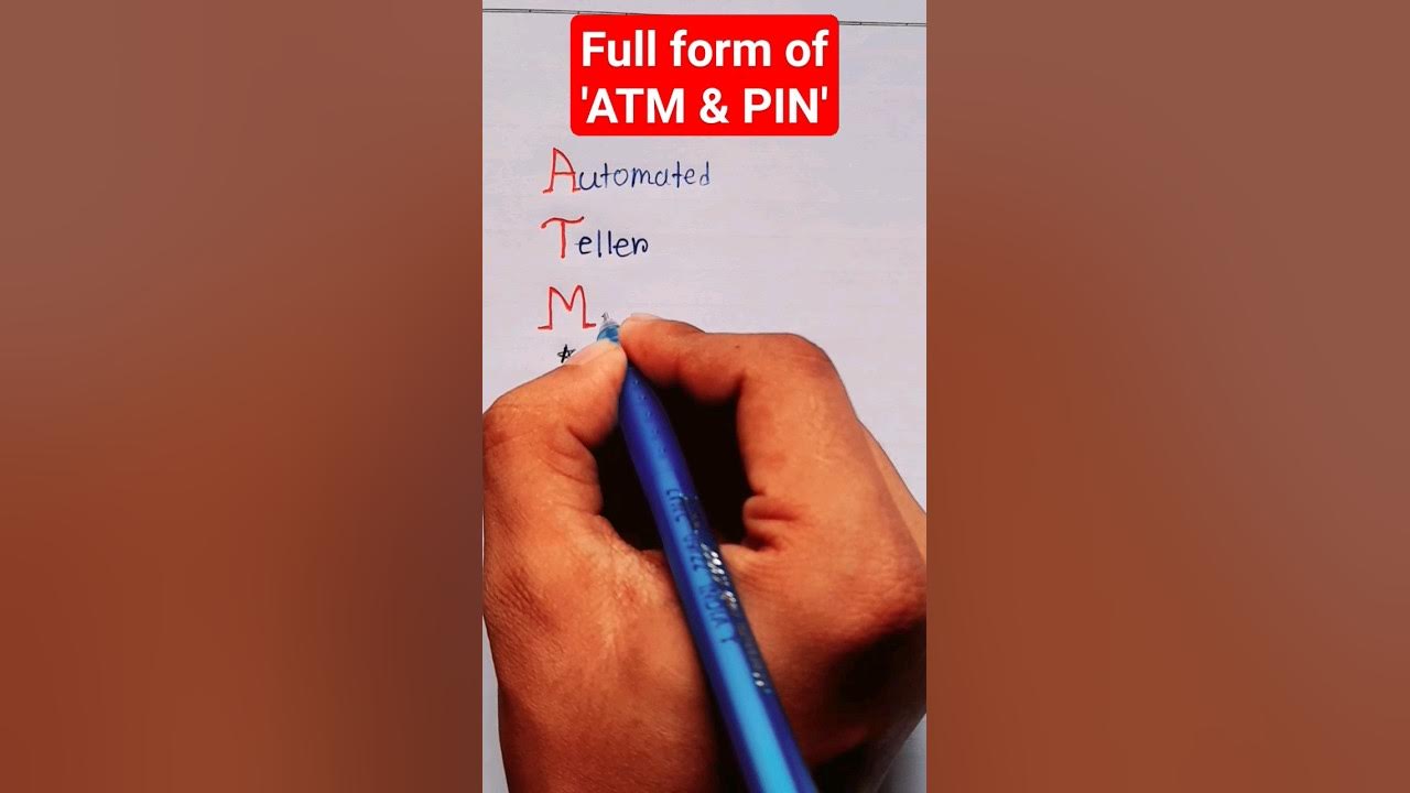 Full Form Of ATM PIN Full Form Of ATM Full Form Of PIN full-form-of-atm-pin-full-form-of-atm-full-form-of-pin