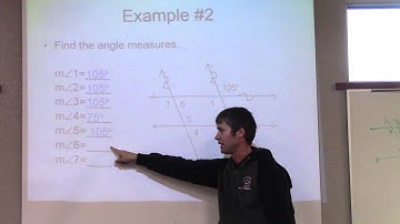 3 1 Properties of Parallel Lines Mr. Gettman