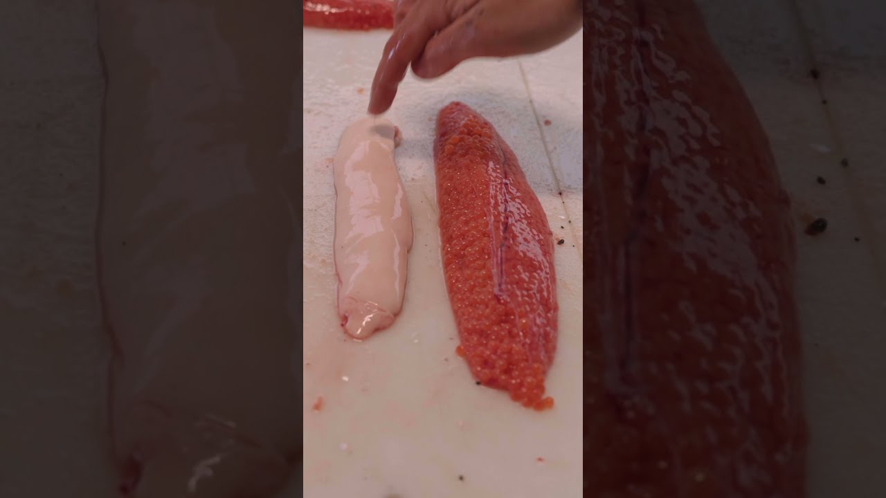 I Cooked Salmon On A Deserted Island