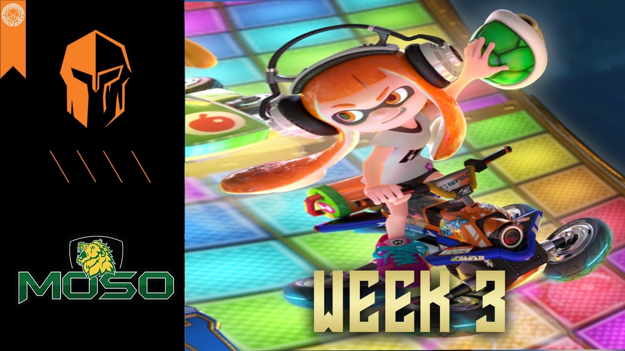 MK8 | Hendrix College vs MOSO | CKL Week 3