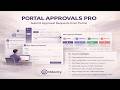 Portal Approvals Pro | Create, Submit &amp; Manage Approval Requests from Odoo Portal #odoo #odoo19