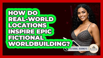 How Do Real-world Locations Inspire Epic Fictional Worldbuilding? - Fictional Journeys