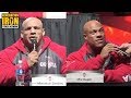 Big Ramy Vs Phil Heath At Heated Olympia 2017 Press Conference | Generation Iron