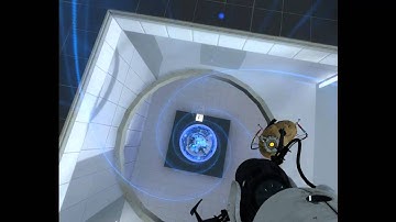 Portal 2: The Itch - Chapter 8 Level 2 Walkthrough