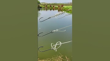 3 cách thắt lưỡi câu đơn giản và chắc cho người mới chơi bộ môn câu cá