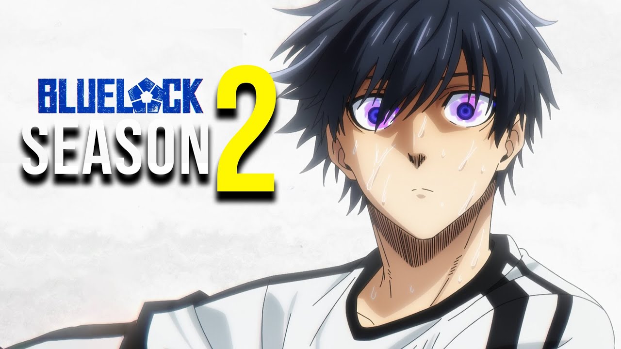 Comment how excited your are for the new season of blue lock #bluelock, blue  lock season 2 release date