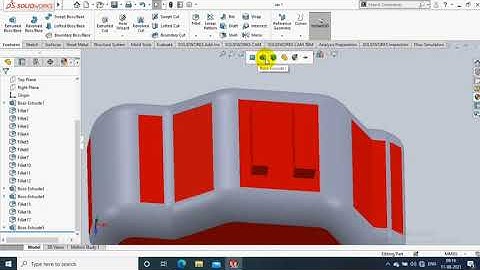 COPY AND PASTE APPEARANCE IN SOLIDWORKS 2020