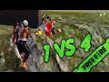 [B2K] سرعة خرافية قيم كامل سولو سكواد | CRAZY SPEED 1 VS 4 GAMEPLAY