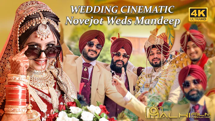 WEDDING CINEMATIC 2022 | WEDDING DAY | NOVEJOT & M...