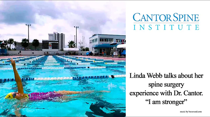 Swimmer Linda Webb