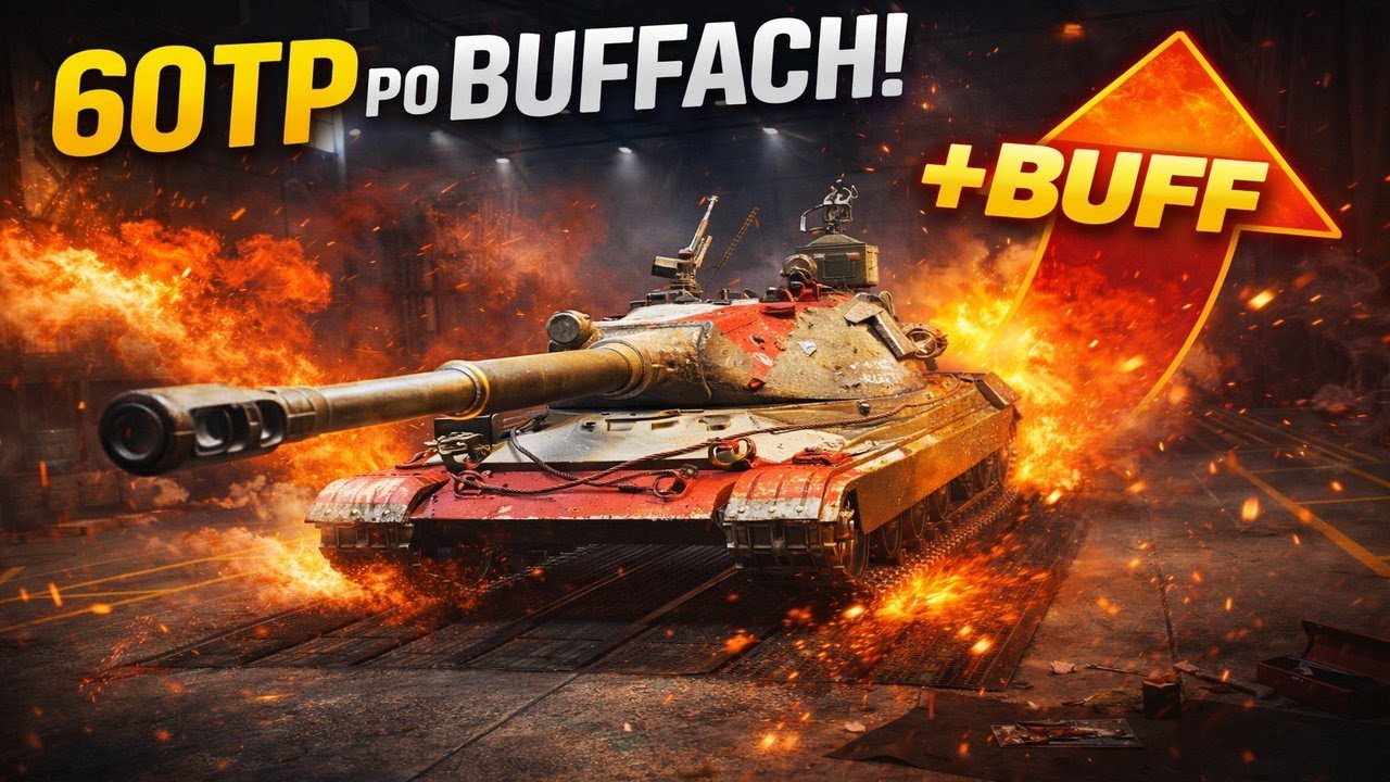 🔥 60TP PO BUFFACH perków osobistych! | Onslaught | World of Tanks