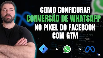 Como configurar conversão de WhatsApp (Contato) no pixel do Facebook ADS com o Google Tag Manager