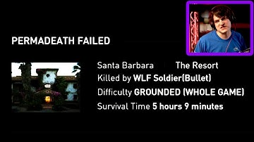 Failing Grounded Permadeath (Whole Game) at the Final Encounter - The Last Of Us Part 2