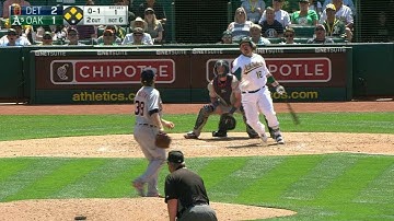 DET@OAK: Butler plates two with a bloop single