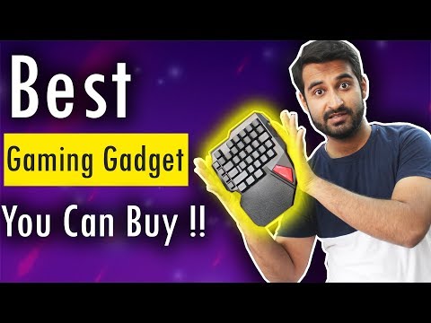 [HINDI] This Single Hand Keyboard is DEADLIEST !!