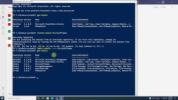 Connect MS Teams via PowerShell and How to resolve error "connect_Teams cmdlet is not recognized"