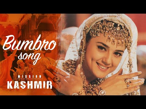 Bumbro - Full Video HD | Mission Kashmir | Hrithik, Preity | Sanjay Dutt | Bollywood Queens