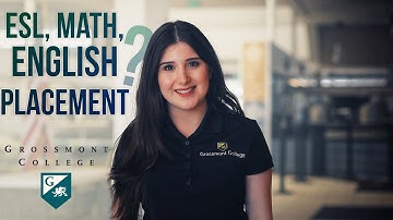 Complete Placement Questionnaire & ESL Guided Self Placement | Grossmont College