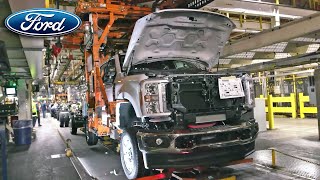 FORD FSERIES SUPER DUTY Production  Ohio Assembly Plant  United States