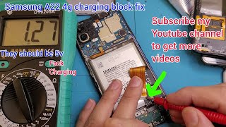 Samsung A22 A225F charging solution USB Solution\/samsung a22 charging problem solution
