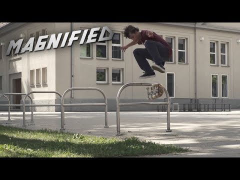 Magnified: Daan Van Der Linden